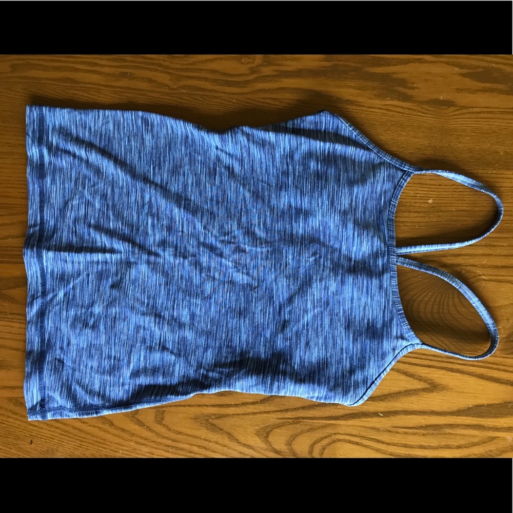 LuLu lemon athletic tank top